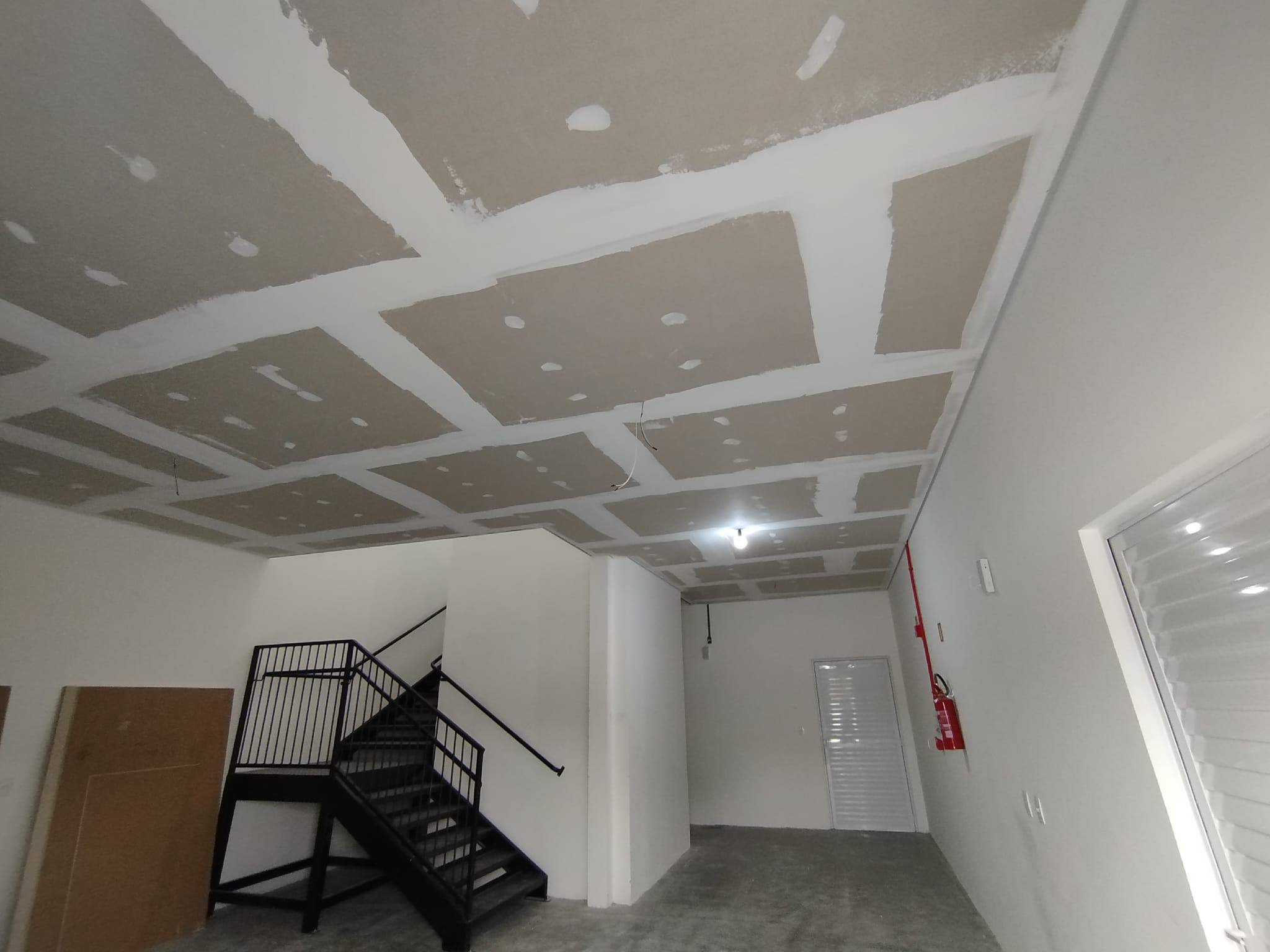 Estado inicial da obra